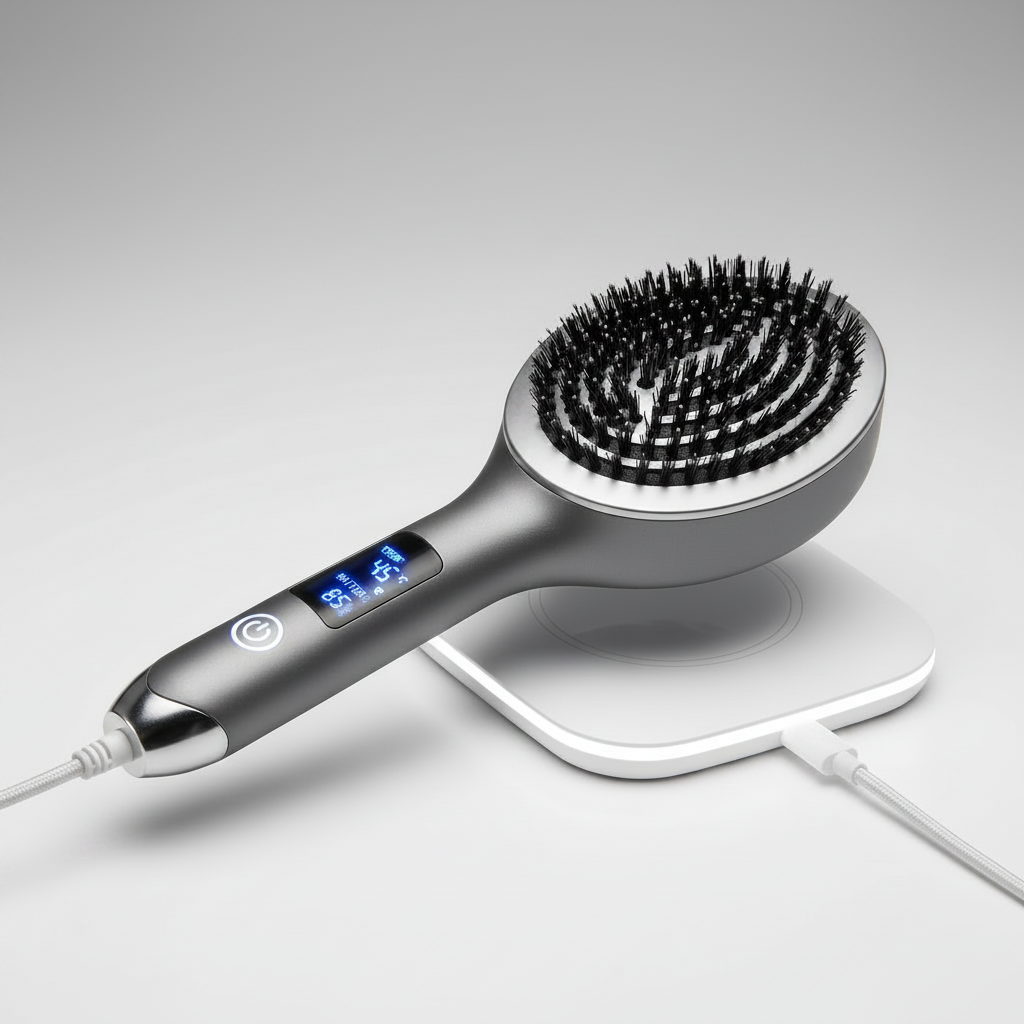Electric Massage Spray Comb