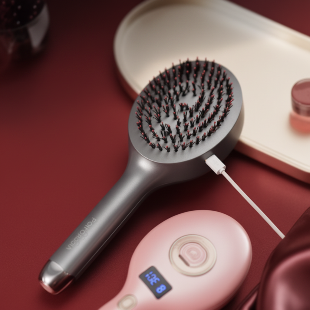 Electric Massage Spray Comb
