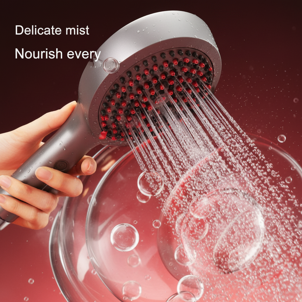Electric Massage Spray Comb
