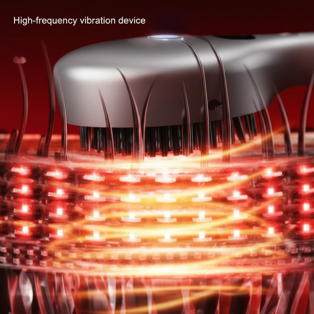 Electric Massage Spray Comb
