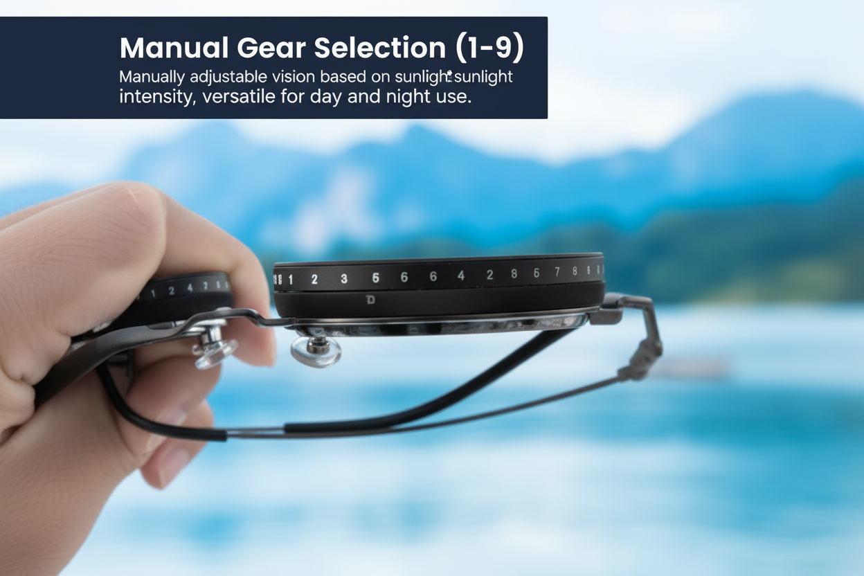 Adjustable Vision Glasses