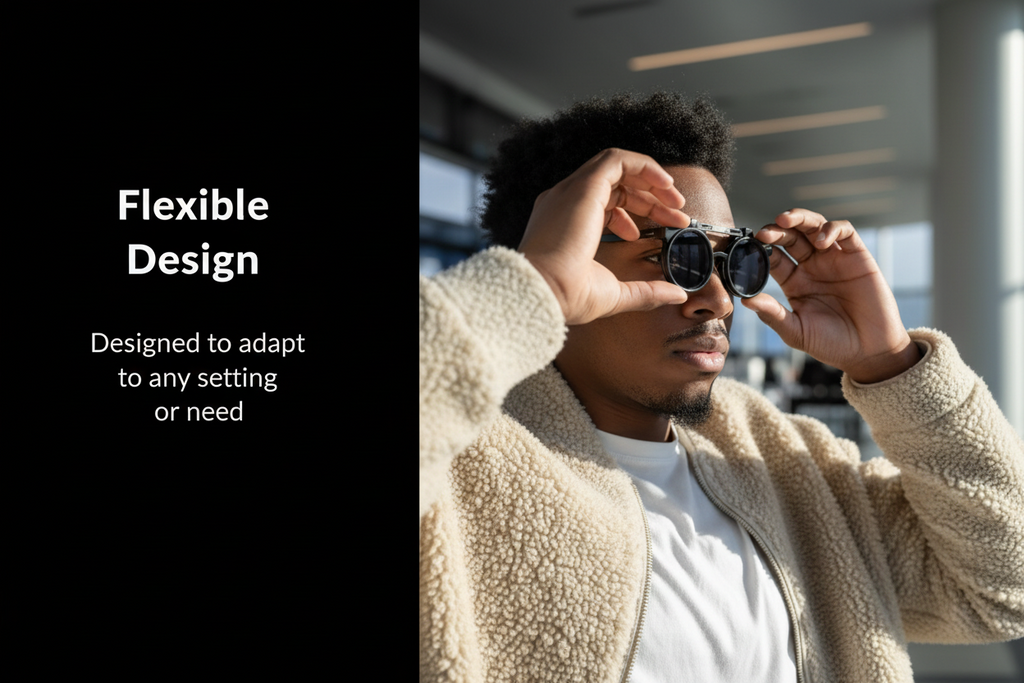 Adjustable Vision Glasses