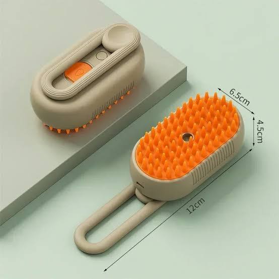 Cat Steam Brush Steamy Dog Brush 3 In 1 Electric Spray Cat Hair Brushes For Massage Pet Grooming Comb Hair Removal Combs Pet Products
