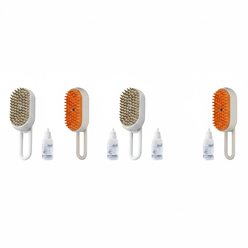 Cat Steam Brush Steamy Dog Brush 3 In 1 Electric Spray Cat Hair Brushes For Massage Pet Grooming Comb Hair Removal Combs Pet Products