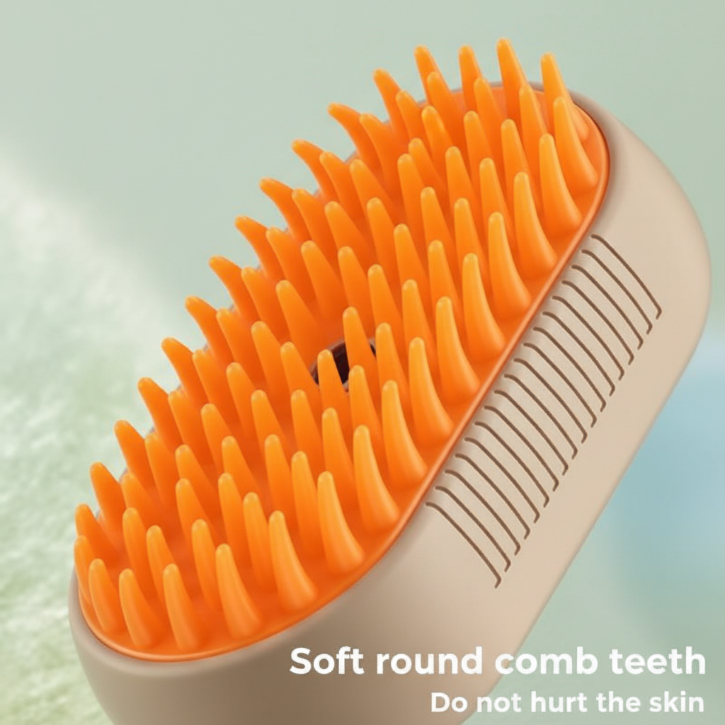 Cat Steam Brush Steamy Dog Brush 3 In 1 Electric Spray Cat Hair Brushes For Massage Pet Grooming Comb Hair Removal Combs Pet Products