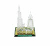 Dubai Burj Al Arab & Skyline Crystal Souvenir