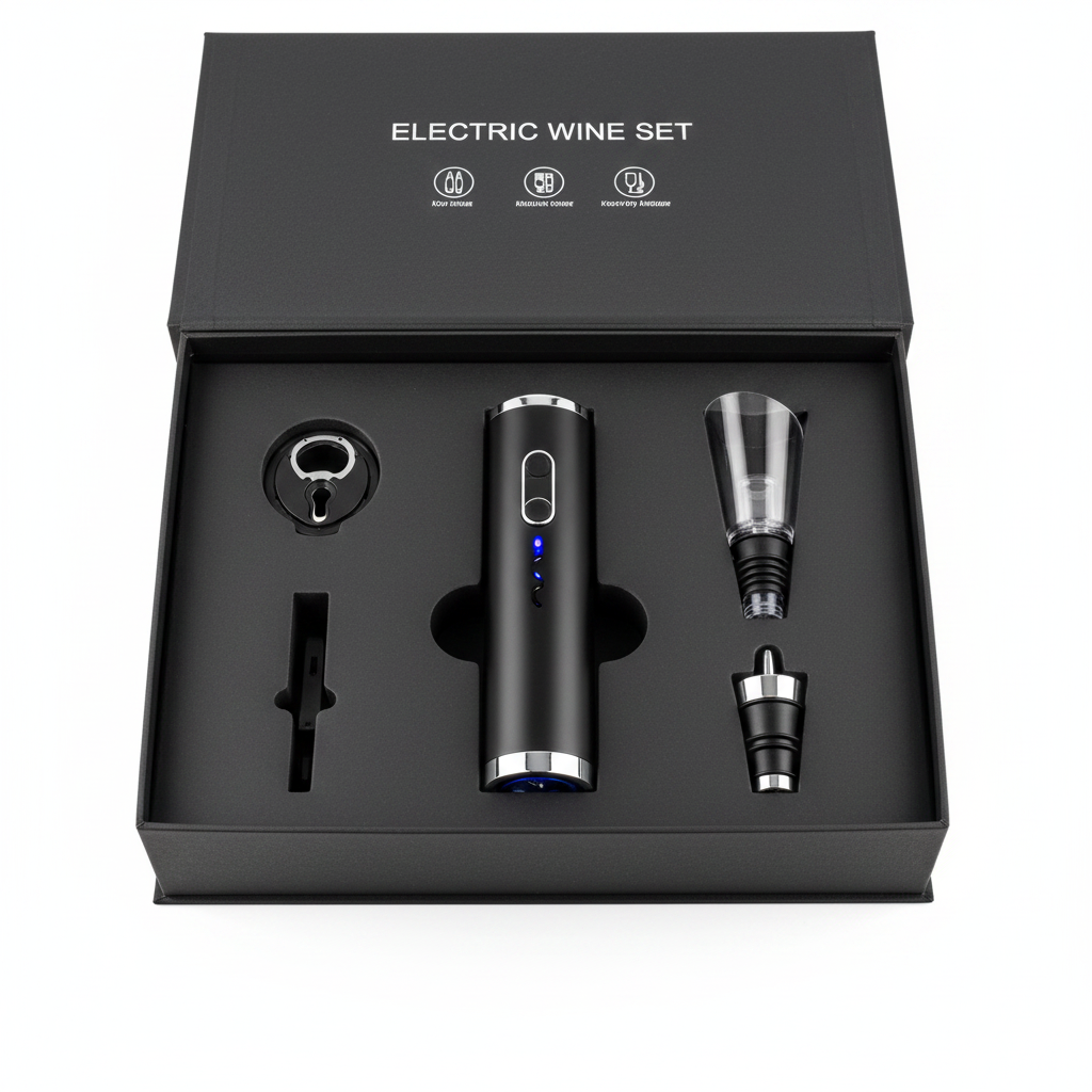 Rechargeable Electric Wine Opener